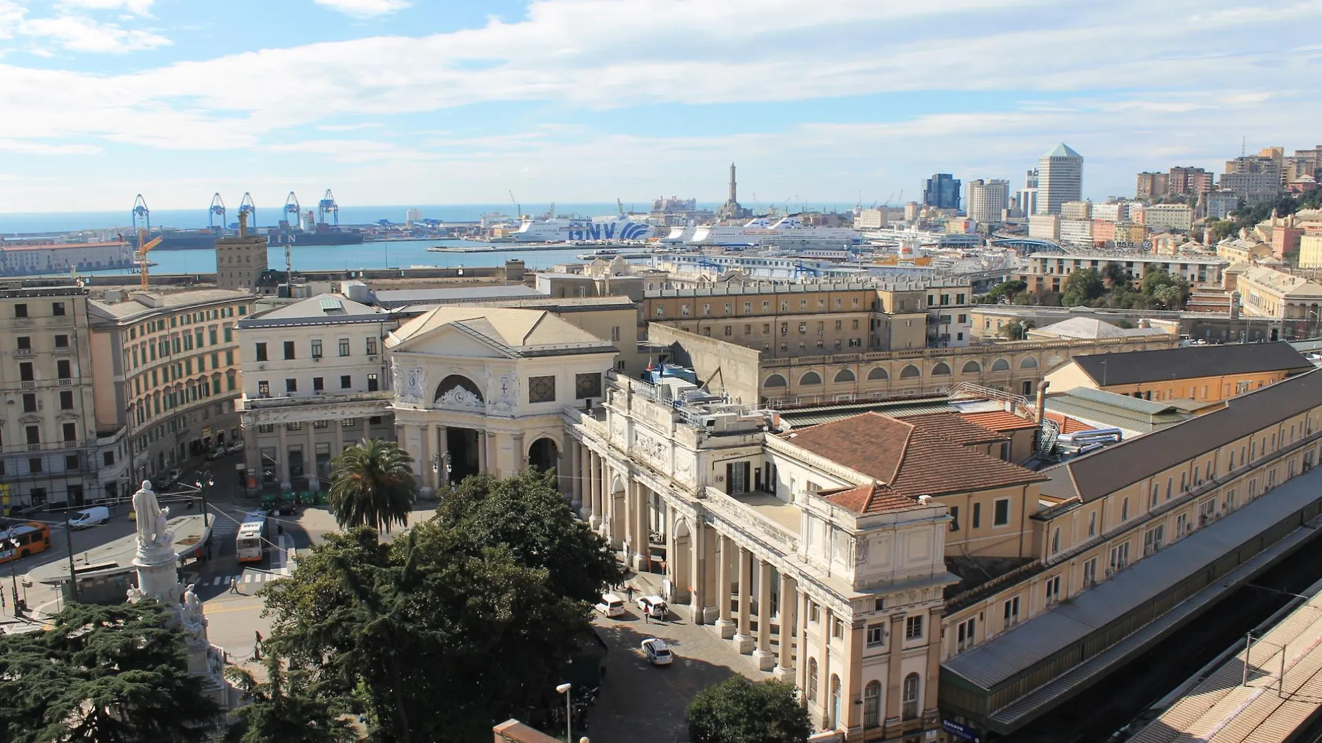Hotel Bellevue Genoa 3*,  Italy