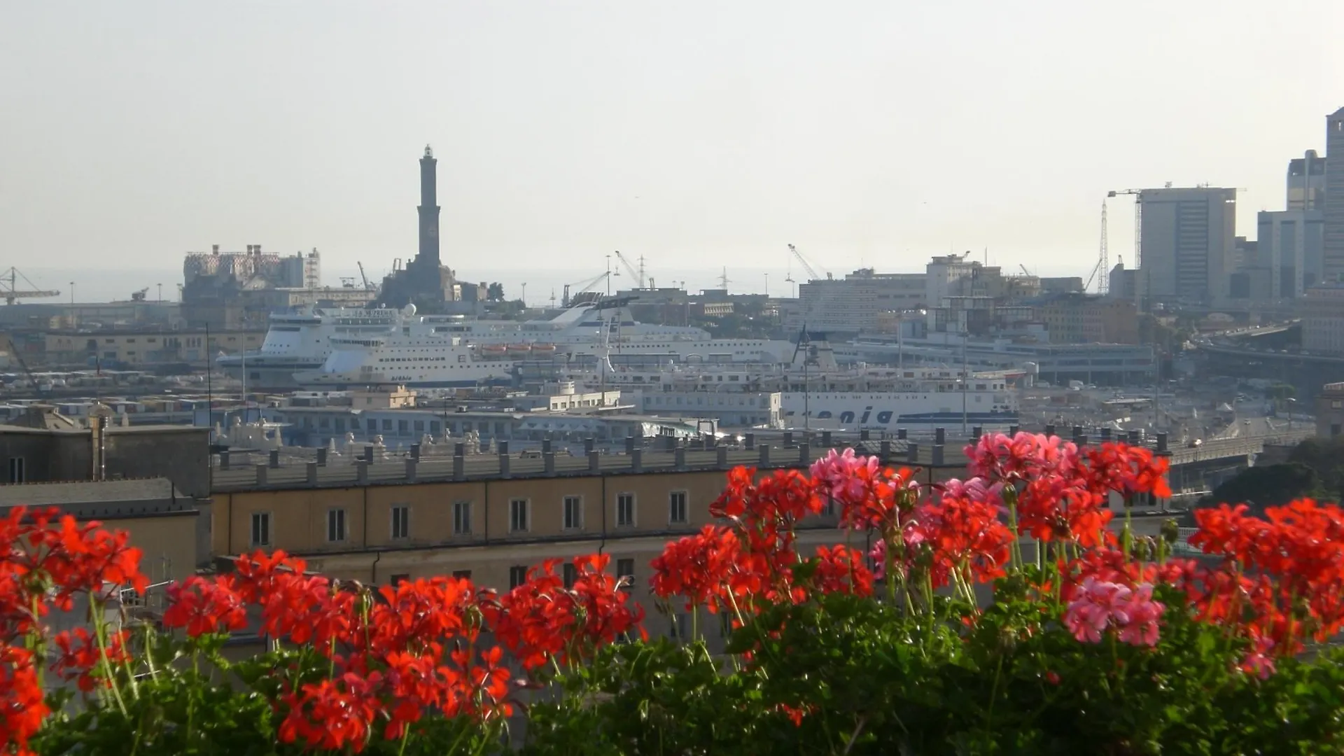 Hotel Bellevue Genoa Italy