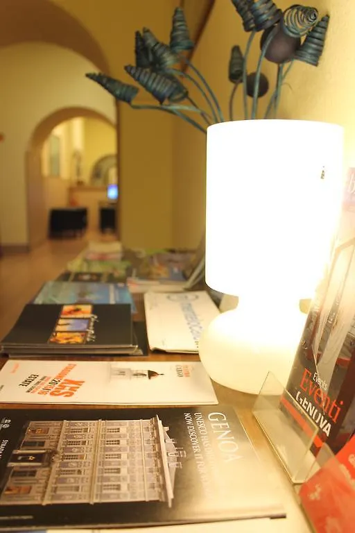 ***  Hotel Bellevue Genoa Italy