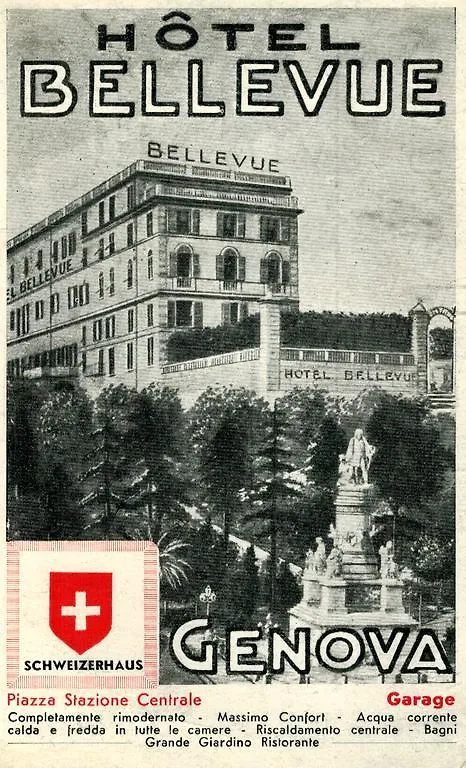 Hotel Bellevue Genoa