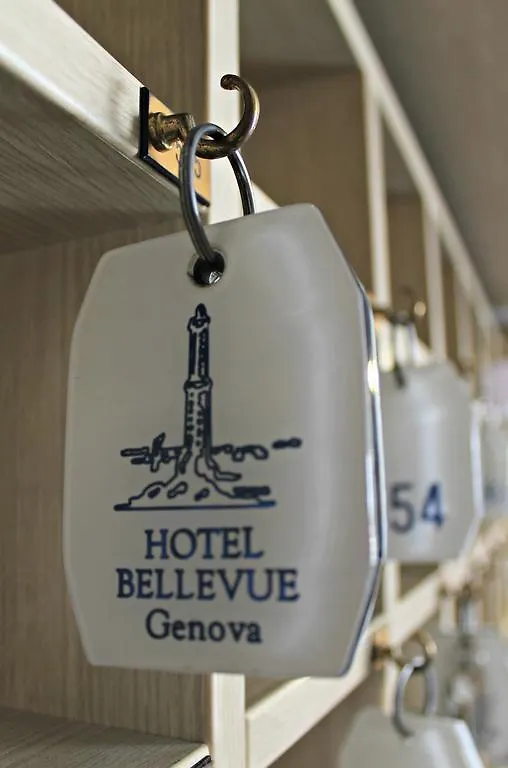 ***  Hotel Bellevue Genoa Italy